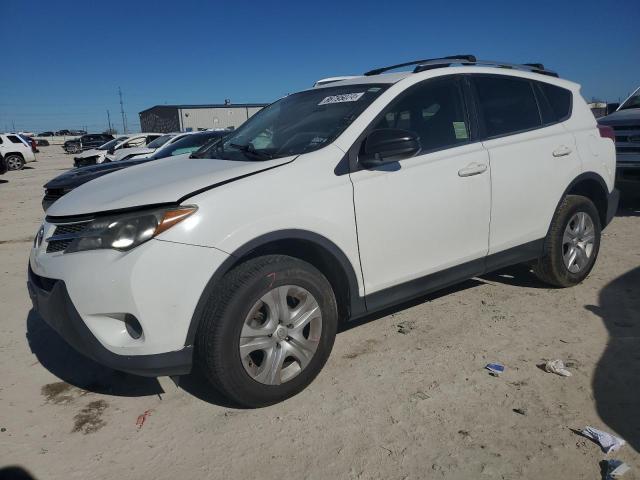  TOYOTA RAV4 2015 Білий