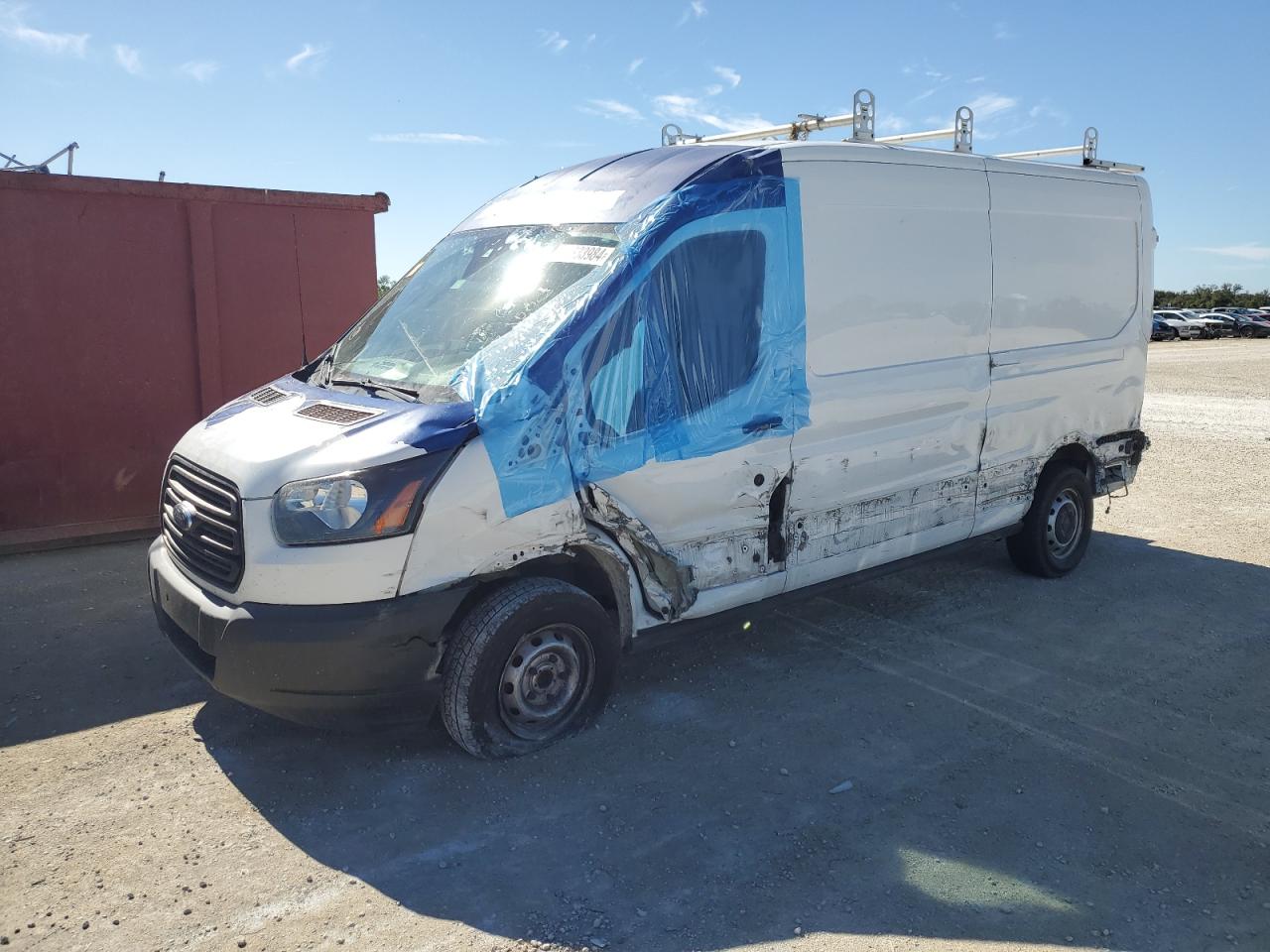 VIN 1FTYR2CM5KKA06516 2019 FORD TRANSIT no.1