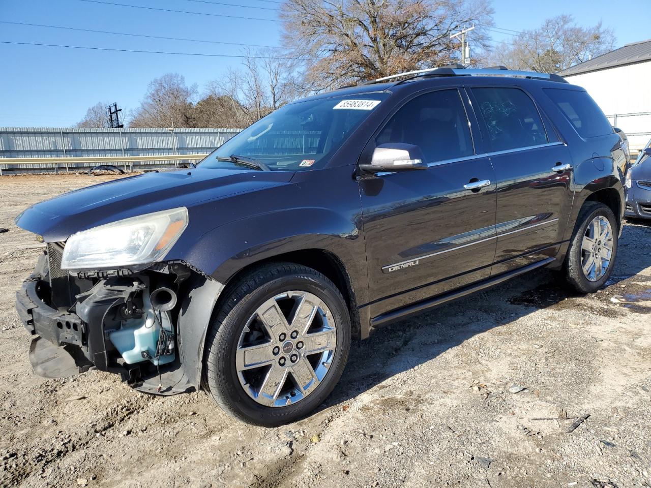 2013 Gmc Acadia Denali de vânzare în Chatham, VA - Front End
