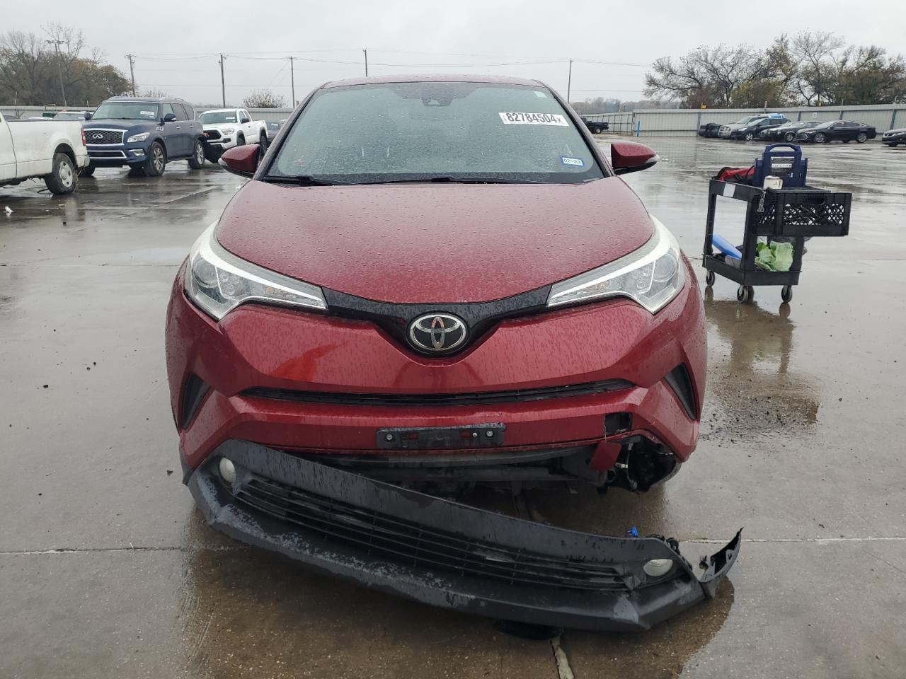 VIN NMTKHMBX8JR026149 2018 TOYOTA C-HR no.5