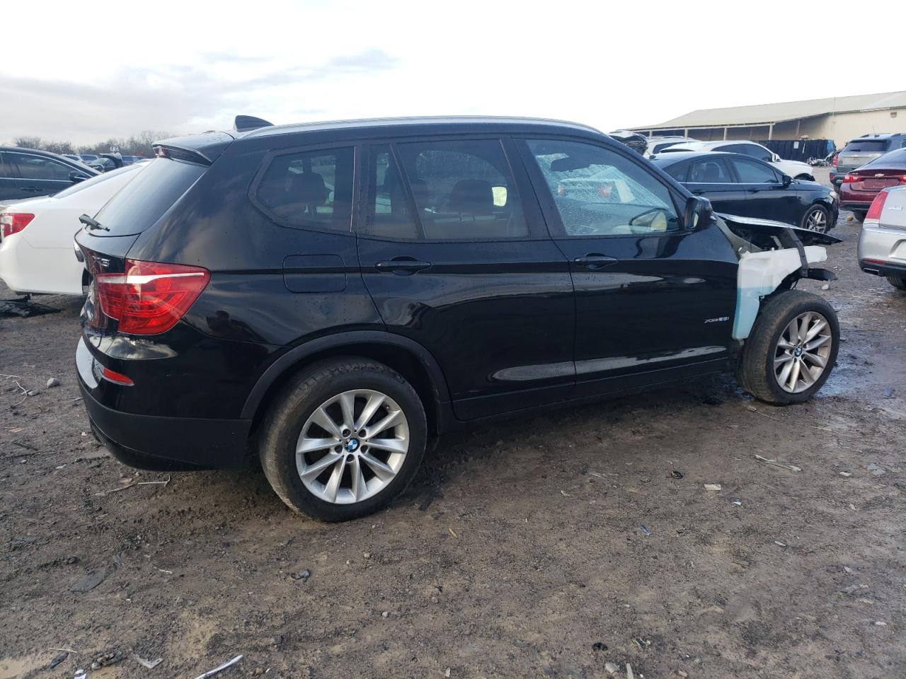 VIN 5UXWX9C56E0D35354 2014 BMW X3 no.3