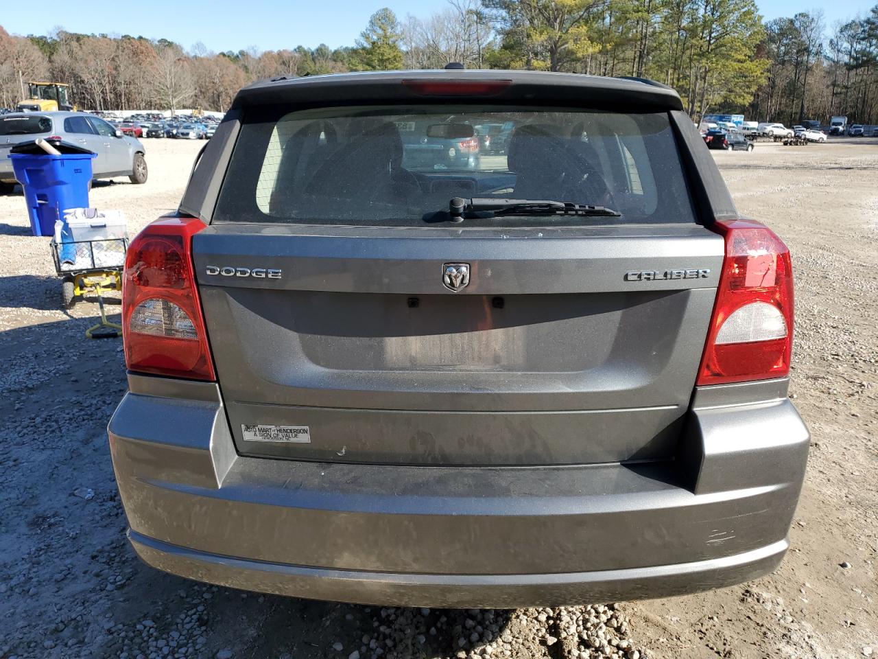 2012 Dodge Caliber Sxt VIN: 1C3CDWDA5CD533437 Lot: 83319174