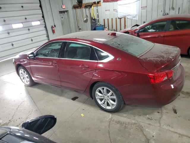  CHEVROLET IMPALA 2017 Czerwony