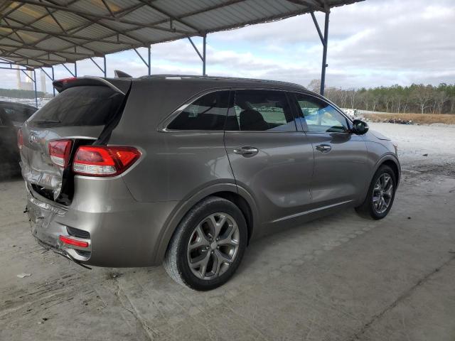  KIA SORENTO 2017 Gray