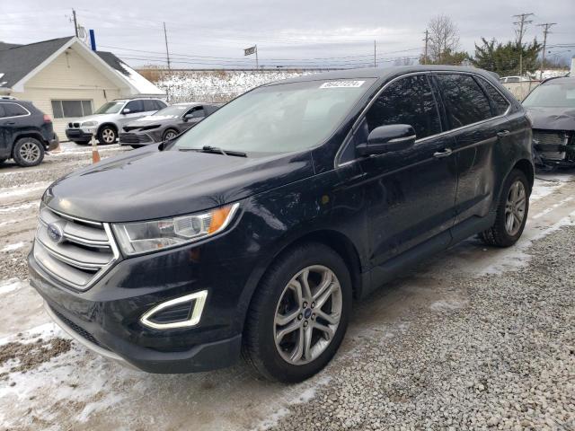  FORD EDGE 2017 Black