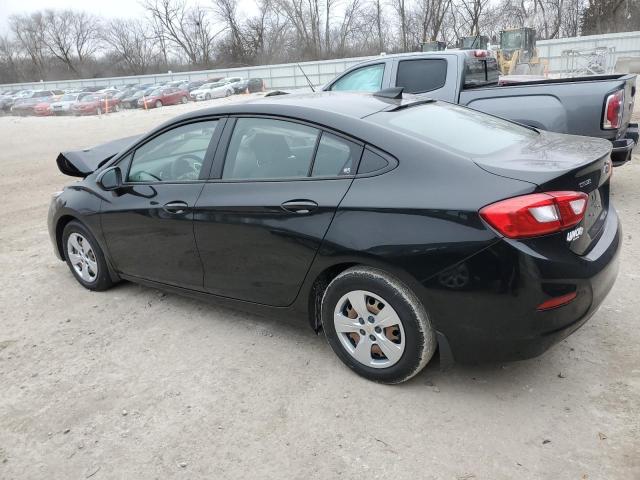  CHEVROLET CRUZE 2018 Czarny