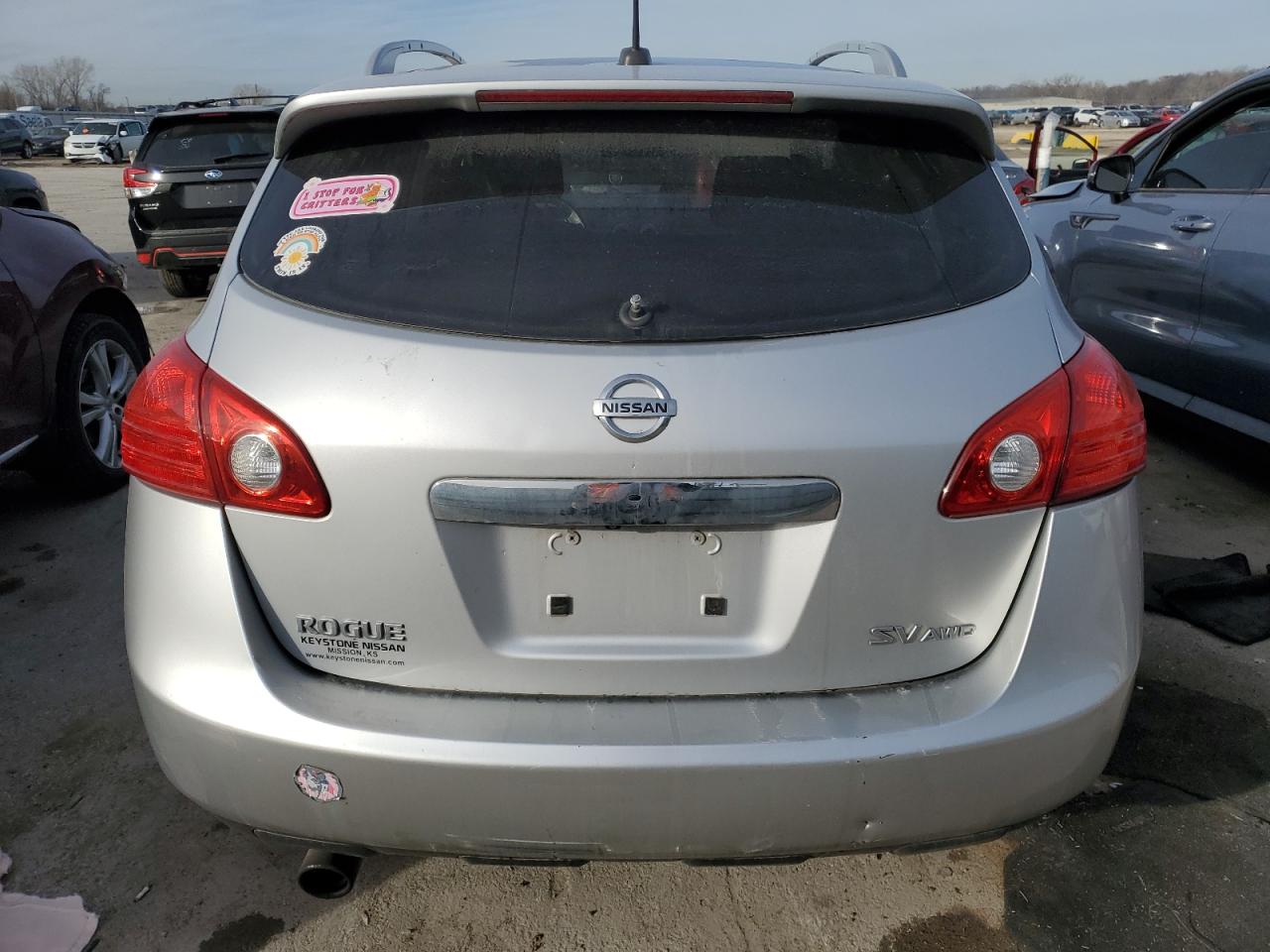 2011 Nissan Rogue S VIN: JN8AS5MV9BW667087 Lot: 88982455