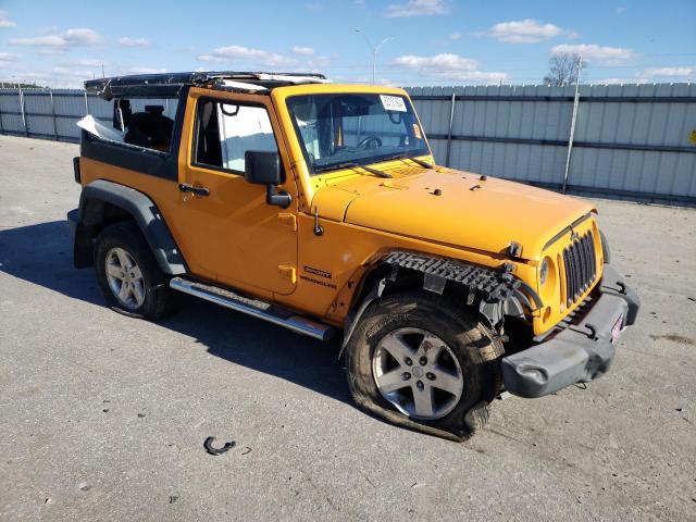  JEEP WRANGLER 2013 Gold