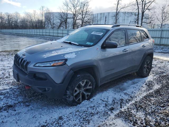  JEEP CHEROKEE 2014 Серебристый