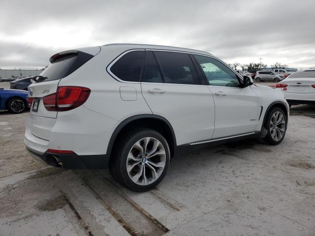  BMW X5 2017 Белы