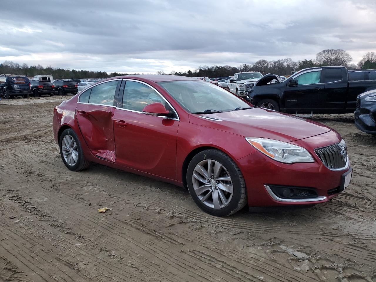 2015 Buick Regal VIN: 2G4GK5EX7F9158342 Lot: 86916864