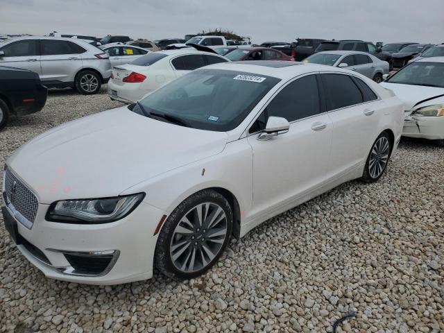 2018 Lincoln Mkz Hybrid Reserve