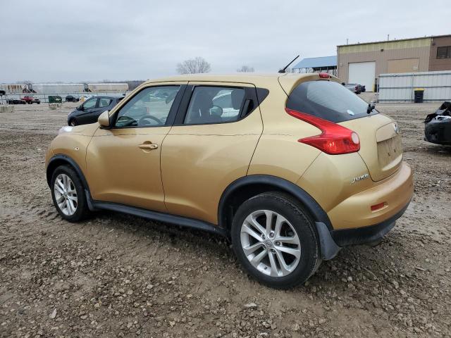 Паркетники NISSAN JUKE 2013 Золотой