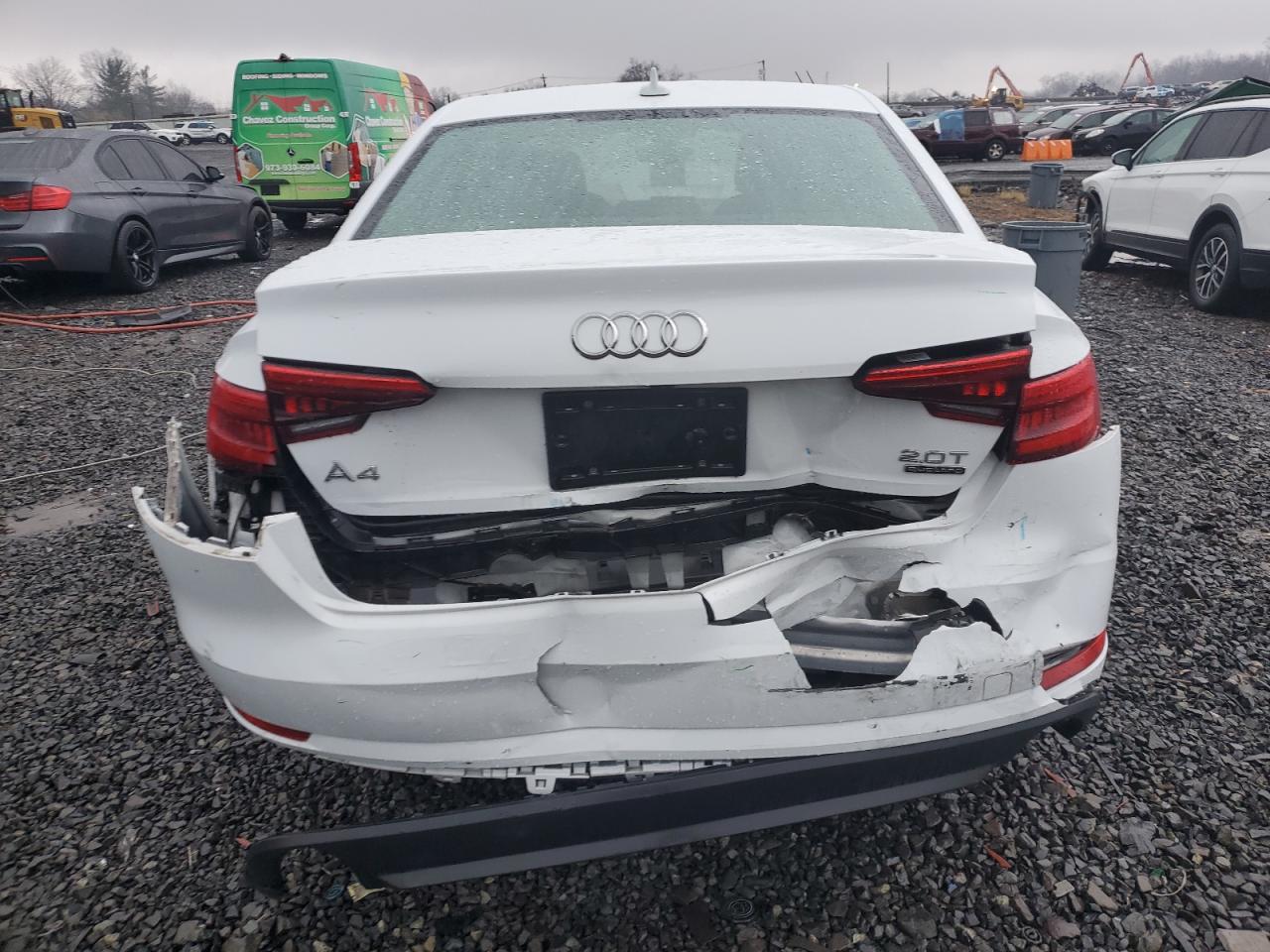 2017 Audi A4 Premium VIN: WAUNNAF49HN069255 Lot: 83884794