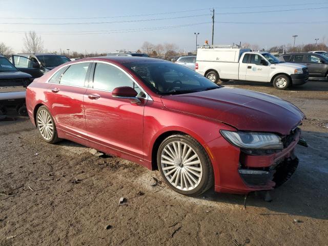  LINCOLN MKZ 2017 Бургунди