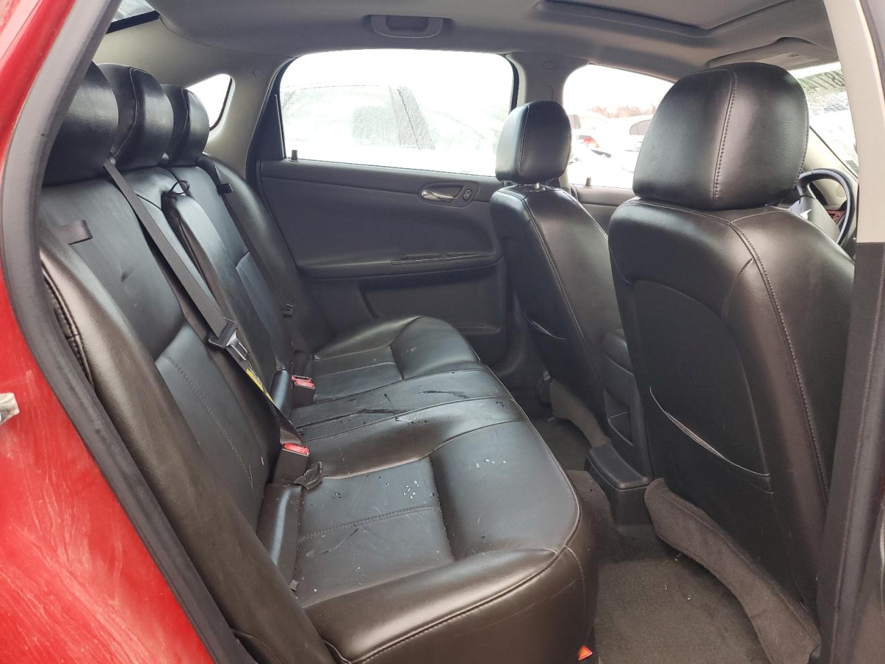 2007 Chevrolet Impala Ltz VIN: 2G1WU58R279266417 Lot: 57950805