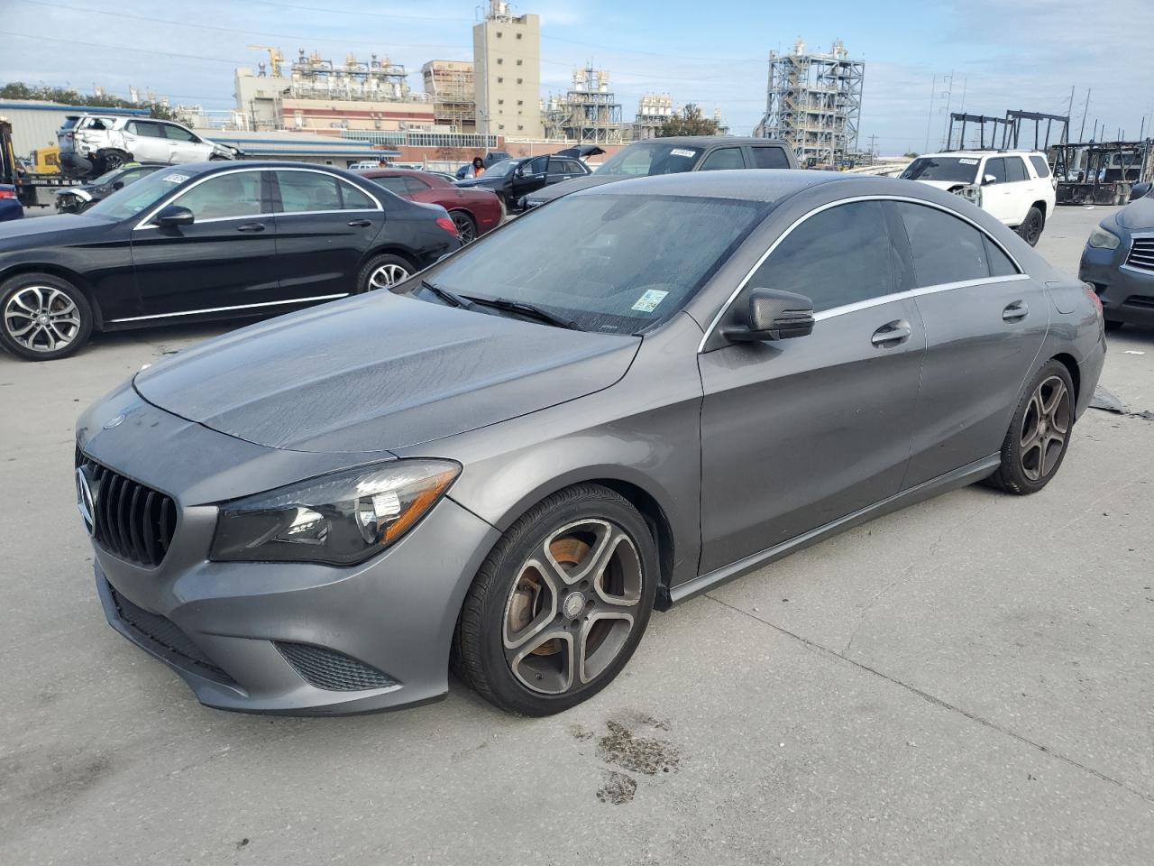 2014 Mercedes-Benz CLA-klasse - Image 1
