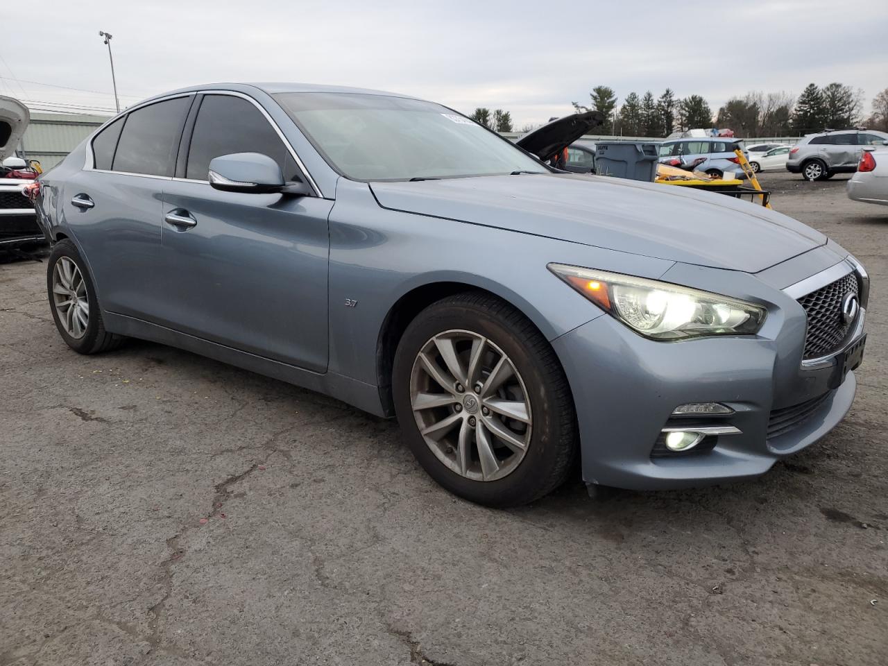 VIN JN1BV7AR6EM681753 2014 INFINITI Q50 no.4