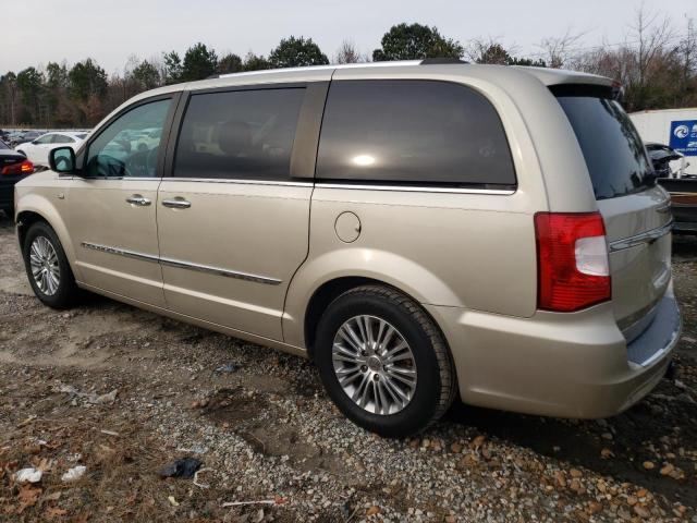  CHRYSLER MINIVAN 2014 Beige