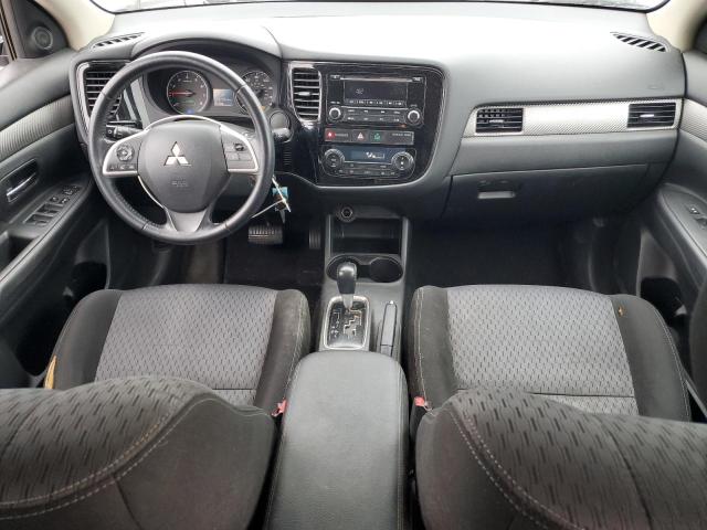 Parquets MITSUBISHI OUTLANDER 2015 Srebrny