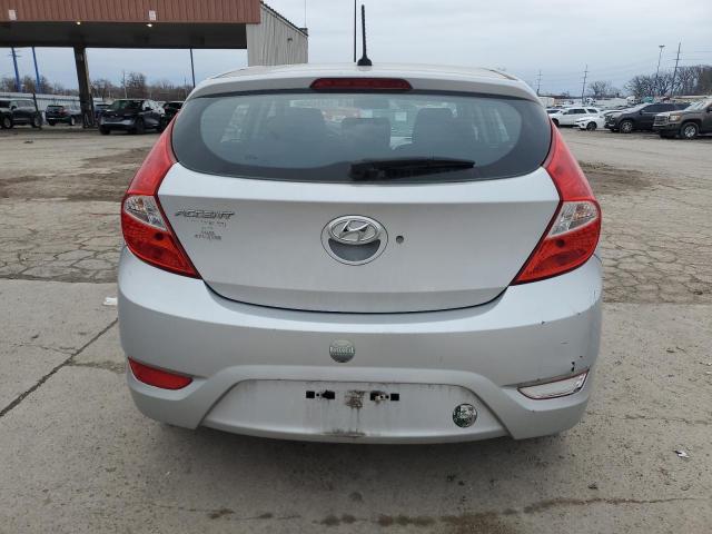  HYUNDAI ACCENT 2016 Silver