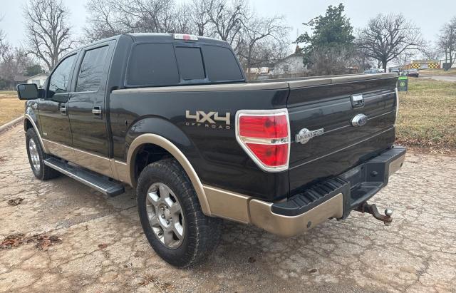 Pickups FORD F-150 2013 Czarny