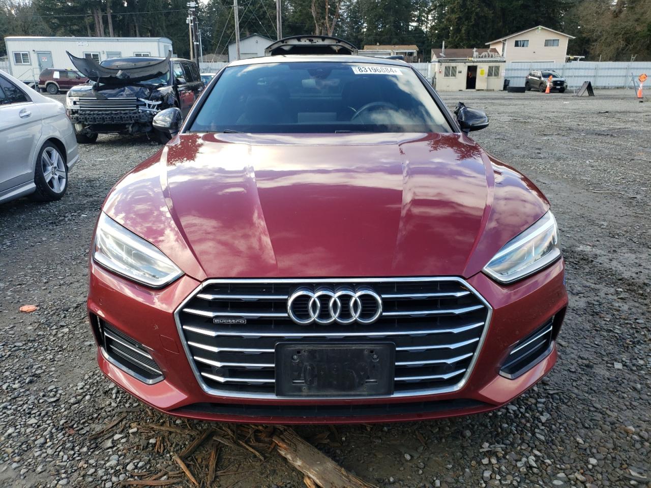 VIN WAUPNAF5XJA021018 2018 AUDI A5 no.5