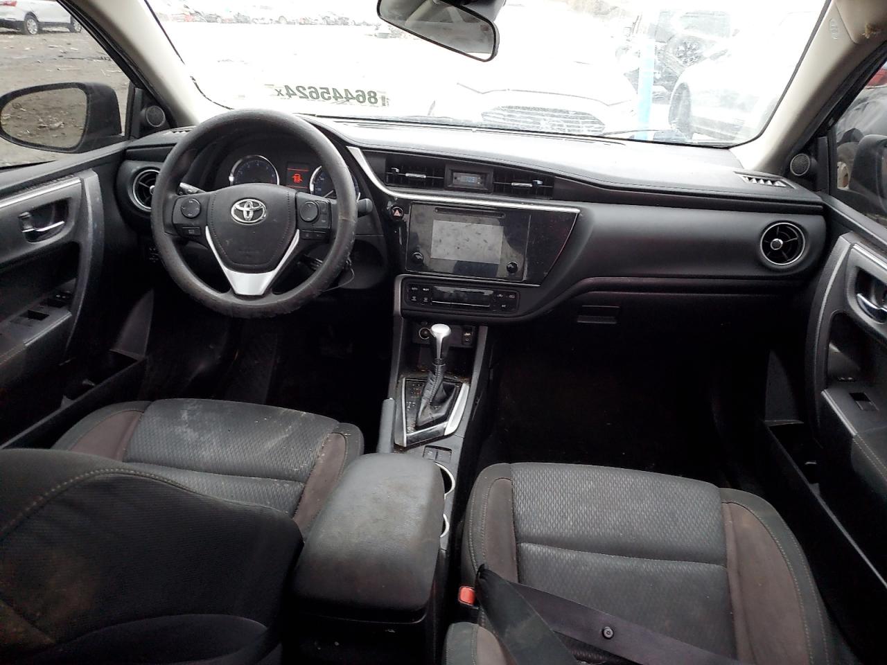 VIN 5YFBURHE1KP931178 2019 TOYOTA COROLLA no.8