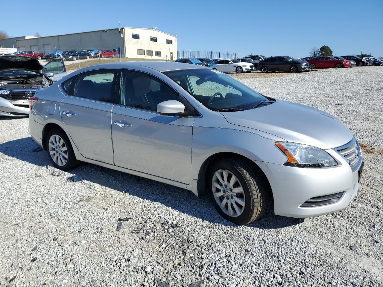 VIN 3N1AB7AP8DL781297 2013 NISSAN SENTRA no.4