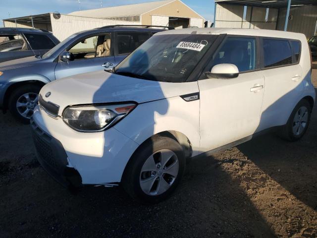  KIA SOUL 2016 Black