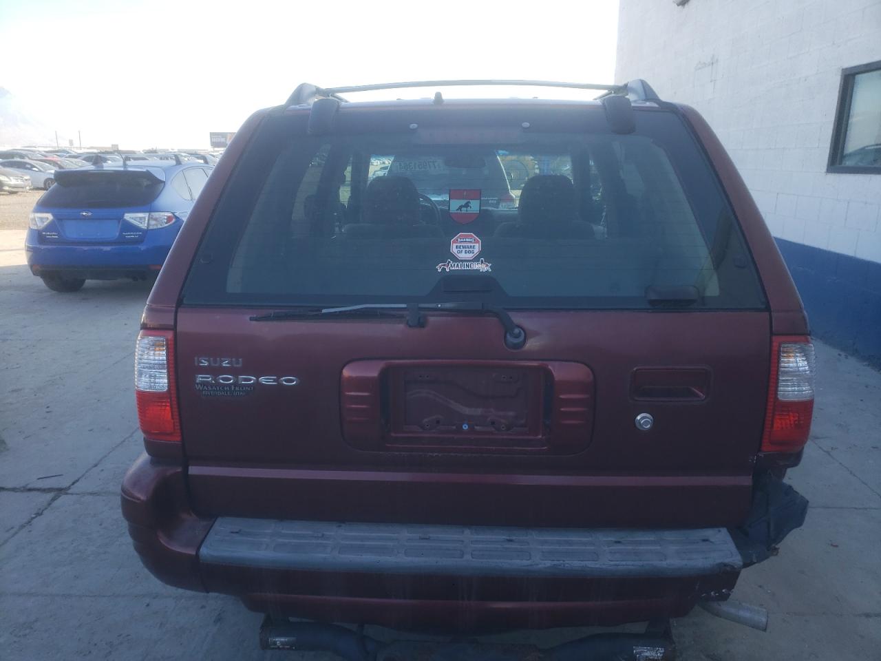 2002 Isuzu Rodeo - Image 6