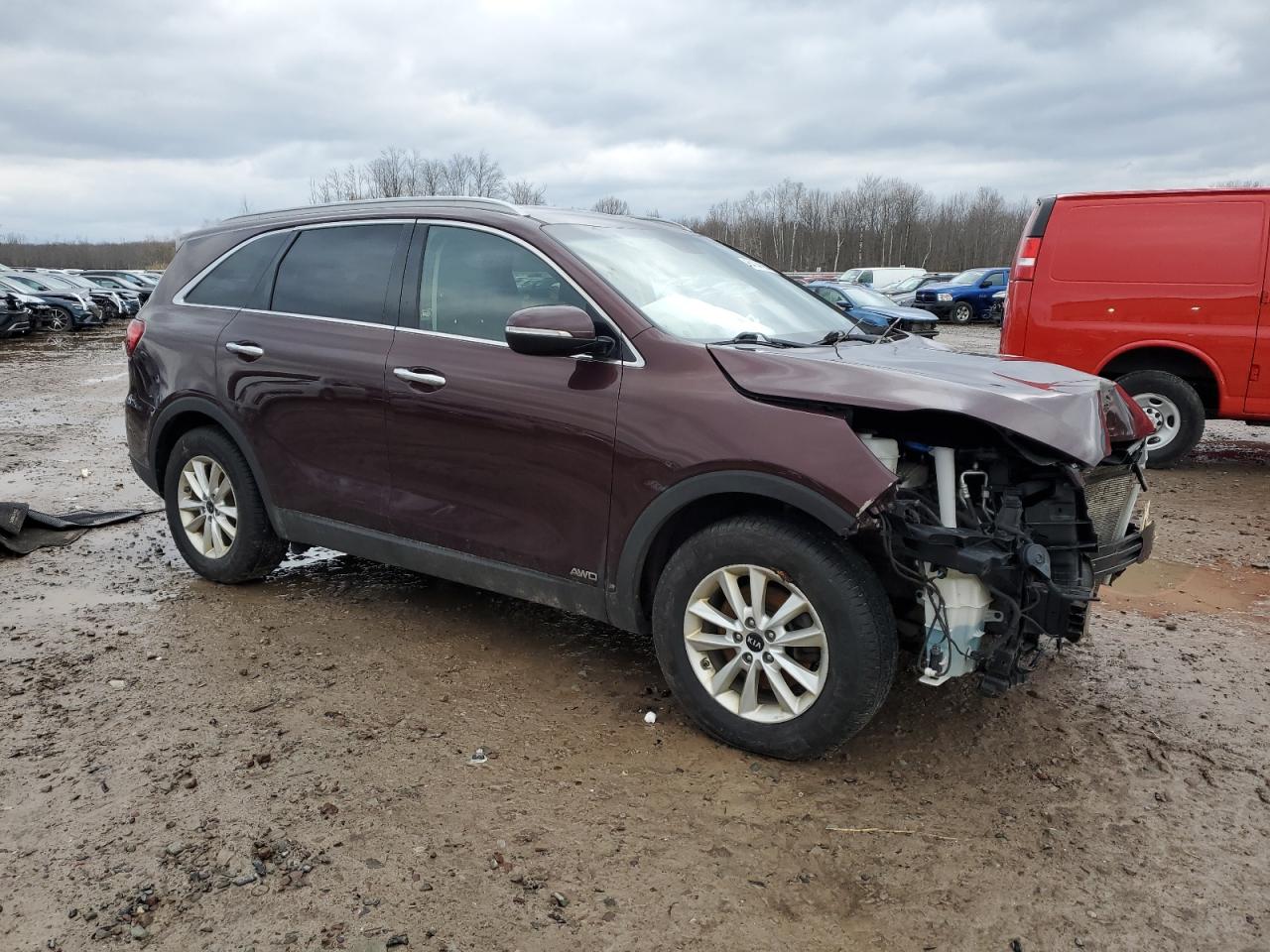 VIN 5XYPGDA58KG475453 2019 KIA SORENTO no.4