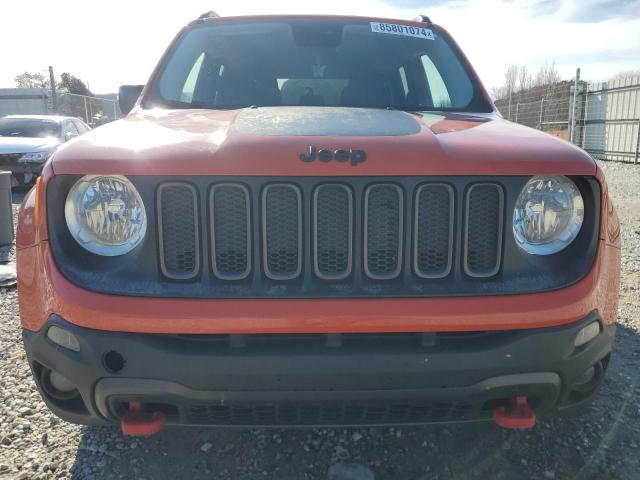  JEEP RENEGADE 2017 Оранжевый