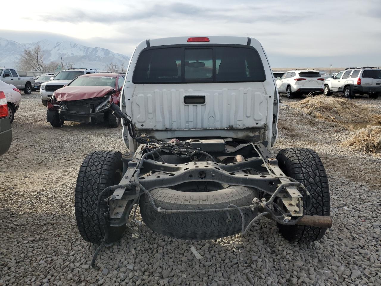 2013 Toyota Tacoma VIN: 5TFUU4EN5DX064811 Lot: 83873114