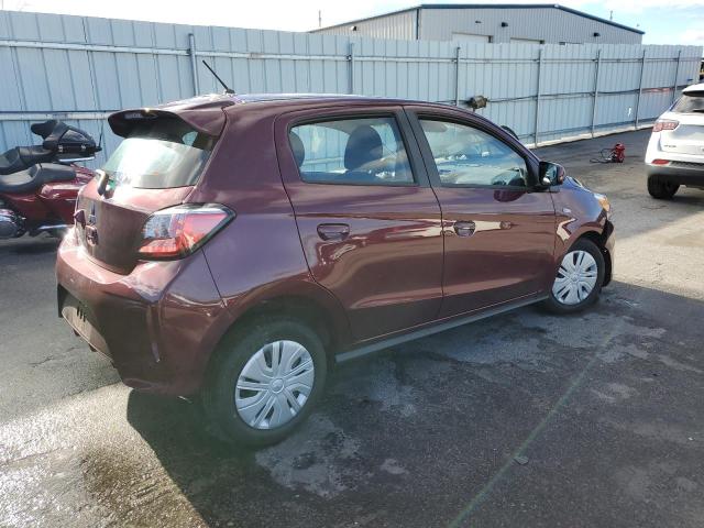  MITSUBISHI MIRAGE 2024 Burgundy