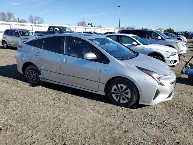  TOYOTA PRIUS 2016 Srebrny