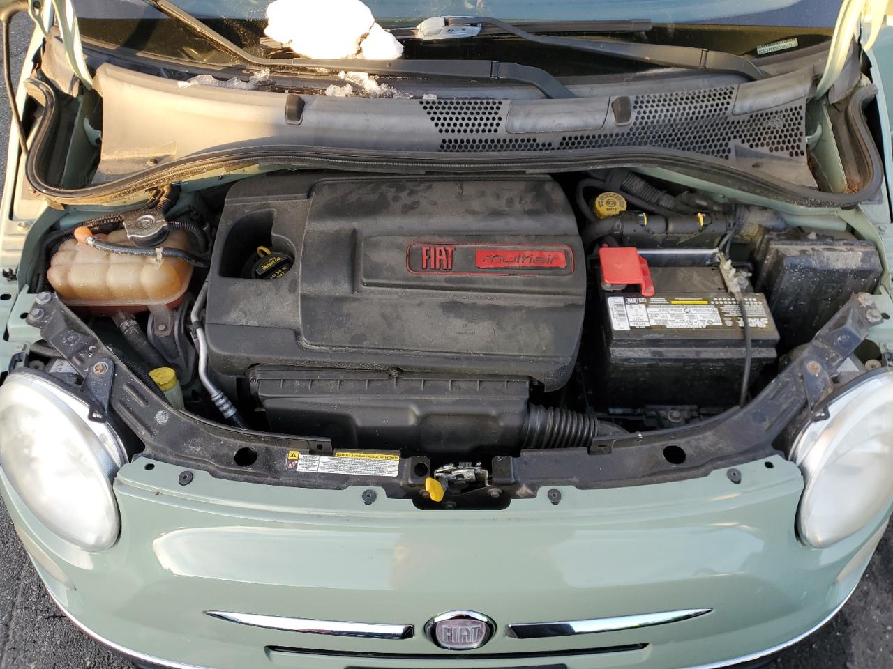 2012 Fiat 500 - Image 11