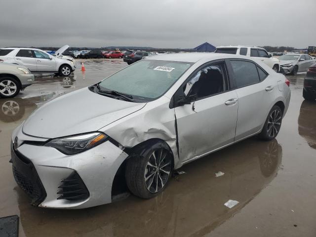  TOYOTA COROLLA 2019 Silver