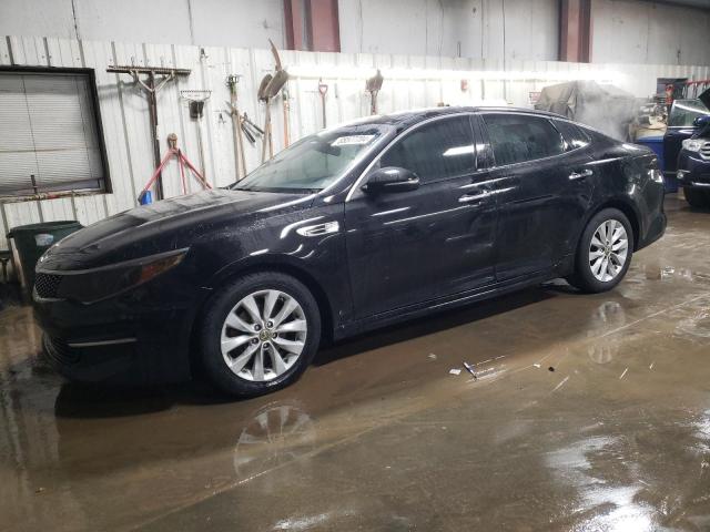  KIA OPTIMA 2017 Czarny