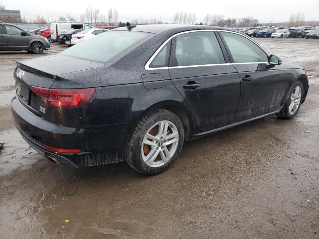  AUDI A4 2018 Czarny