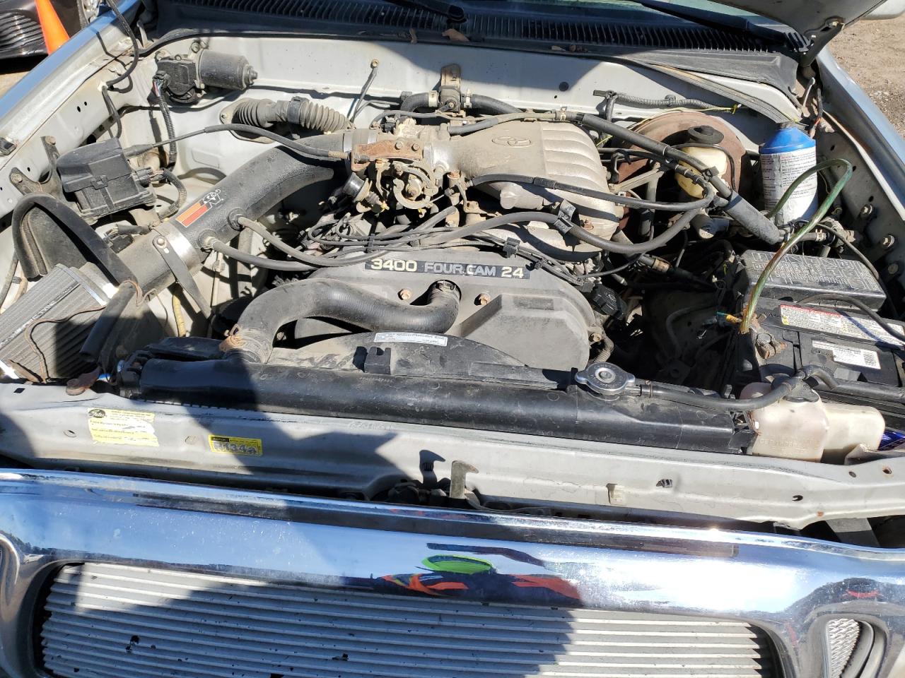 2002 Toyota Tacoma VIN: 5TEWN72N72Z086777 Lot: 83558664