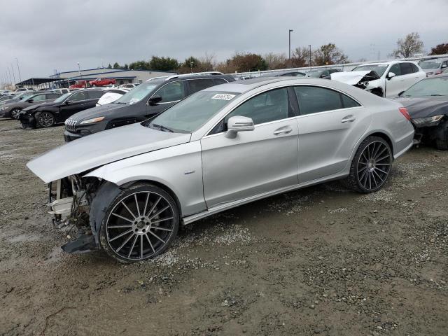 Седаны MERCEDES-BENZ CLS-CLASS 2013 Серебристый