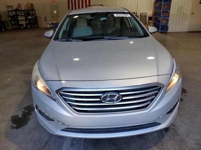 Sedans HYUNDAI SONATA 2015 Silver