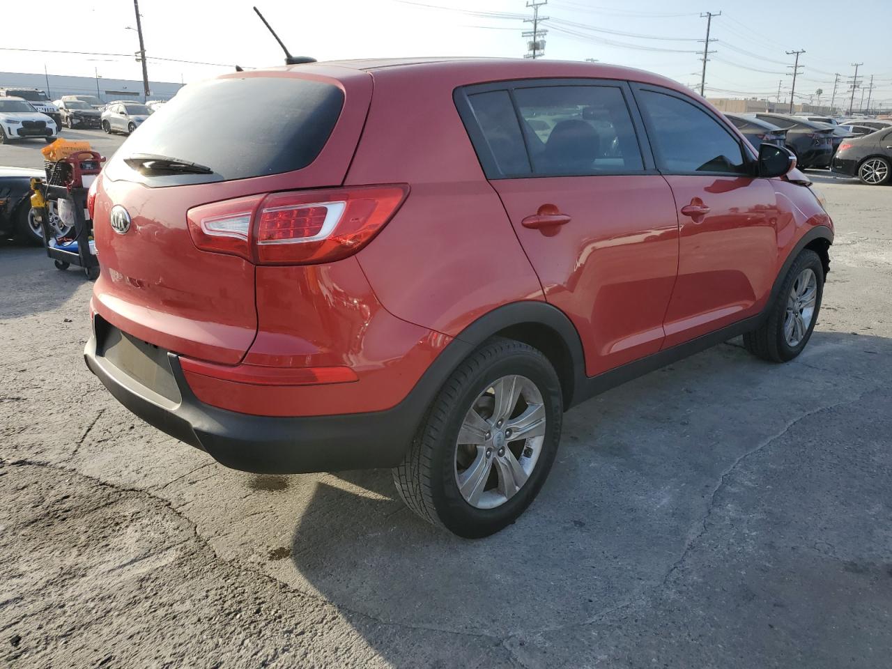 2013 Kia Sportage Base VIN: KNDPB3A2XD7350534 Lot: 87028604