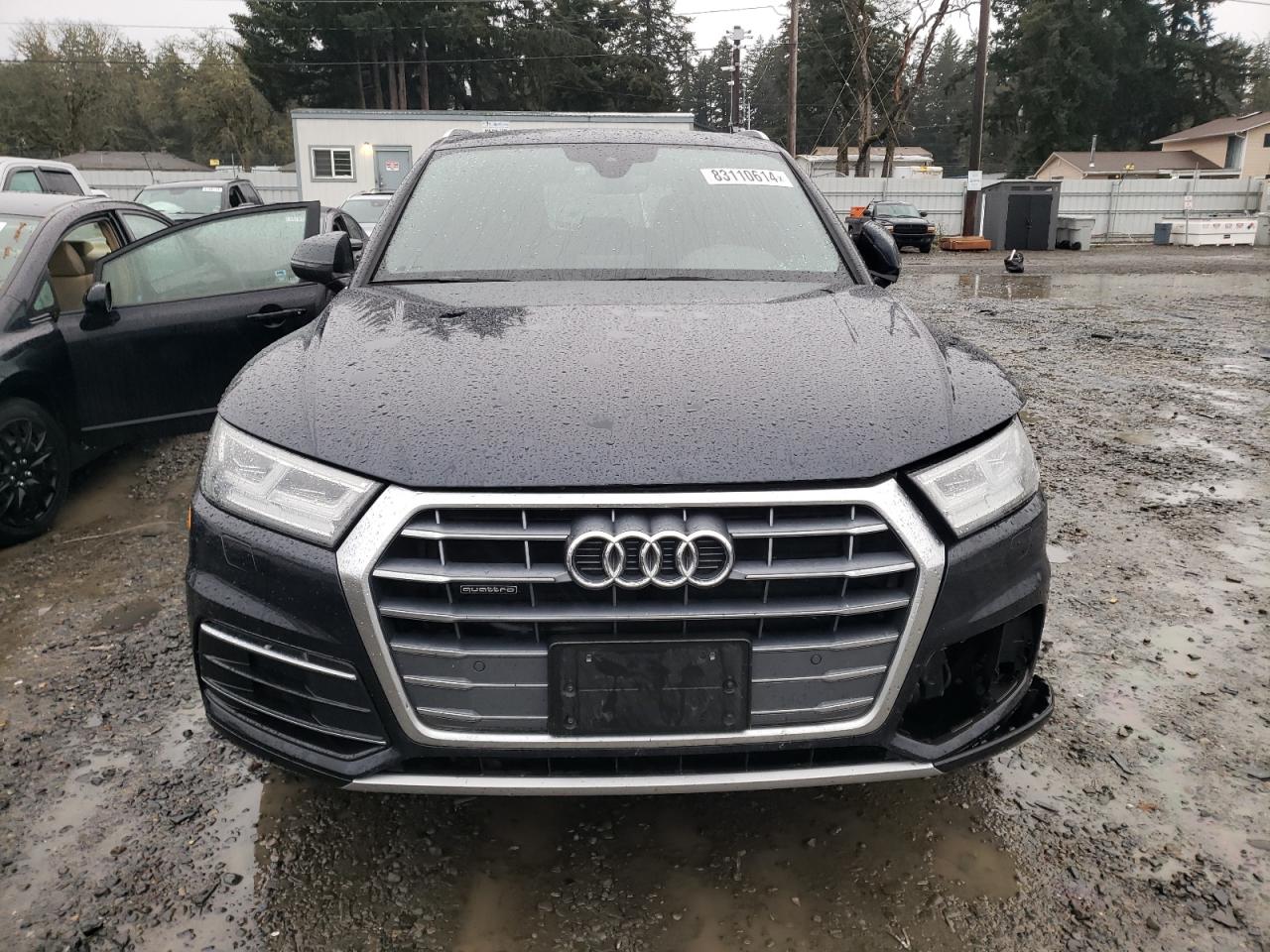 VIN WA1BNAFY2J2205980 2018 AUDI Q5 no.5