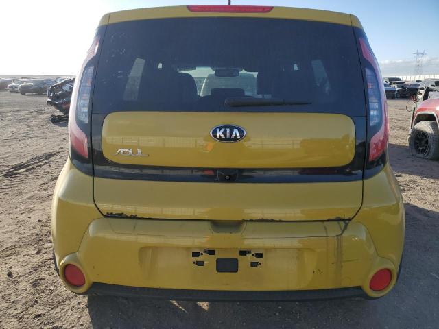 Паркетники KIA SOUL 2014 Желтый