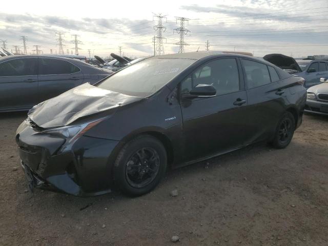 Hatchbacks TOYOTA PRIUS 2016 Black