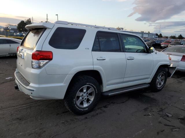 Parquets TOYOTA 4RUNNER 2013 White