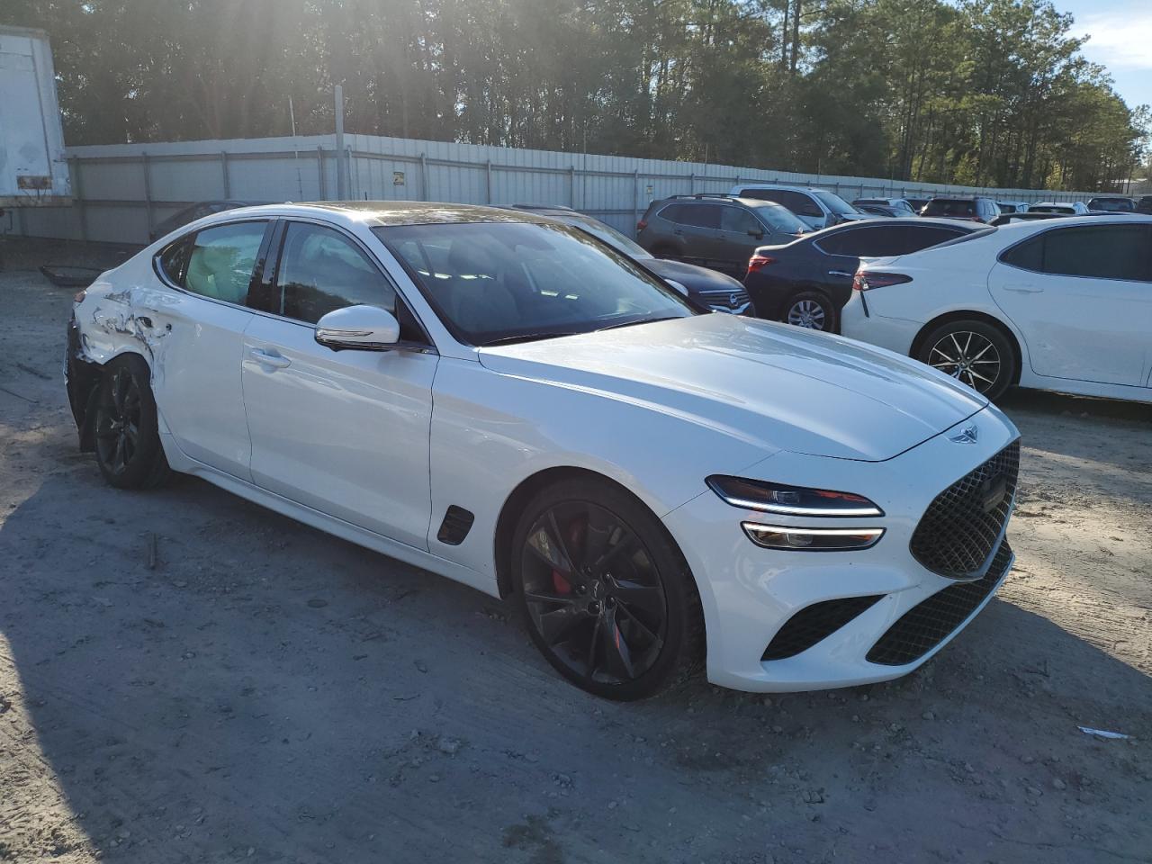 2022 Genesis G70 - Image 4