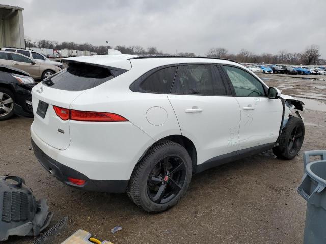  JAGUAR F-PACE 2018 Белы